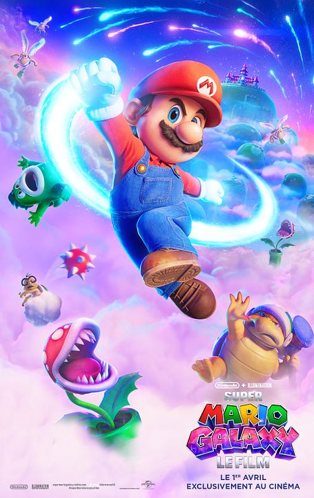 Super Mario Galaxy Le Film : Affiche