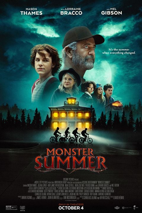 Monster Summer : Affiche