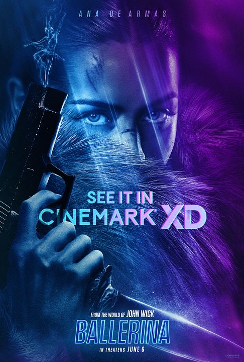 De l'univers de John Wick : Ballerina : Affiche