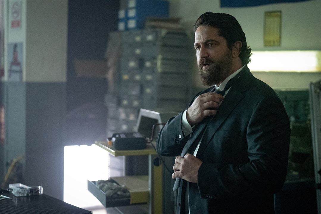 Criminal Squad : Pantera : Photo Gerard Butler