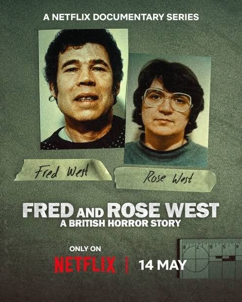 Fred et Rose West : Un cauchemar britannique : Affiche
