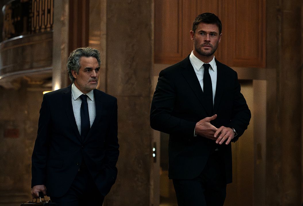 Crime 101 : Photo Chris Hemsworth, Mark Ruffalo