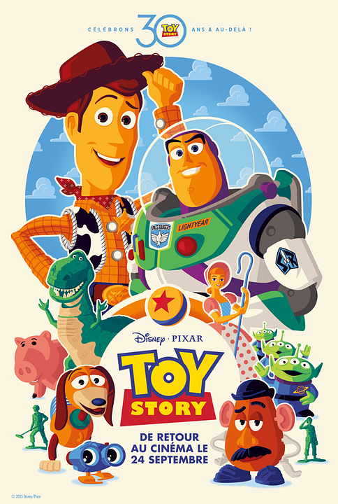 Toy Story : Affiche
