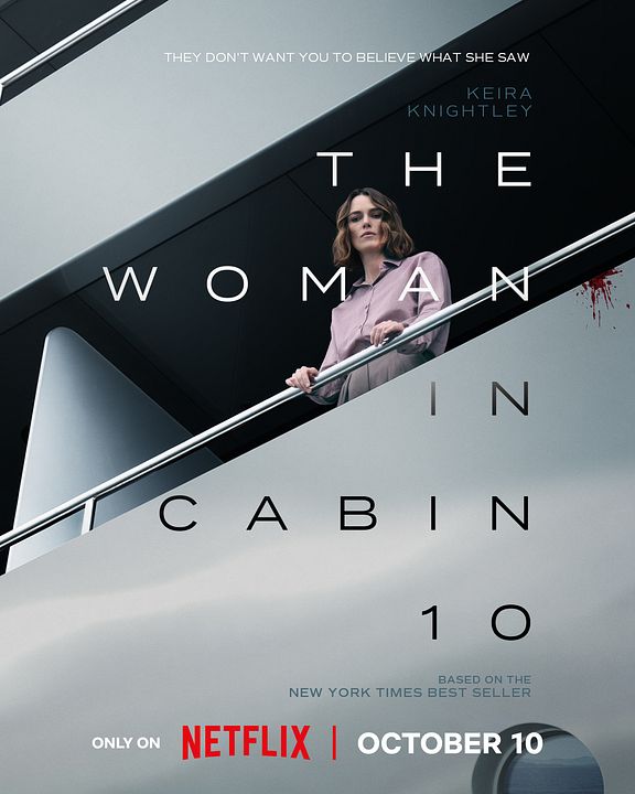 La Disparue de la cabine 10 : Affiche