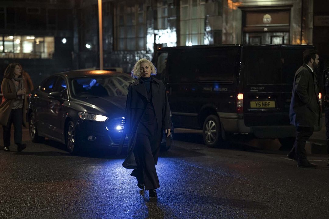 Lazarus : Photo Kate Ashfield