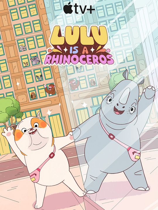 Lulu Is A Rhinoceros : Affiche