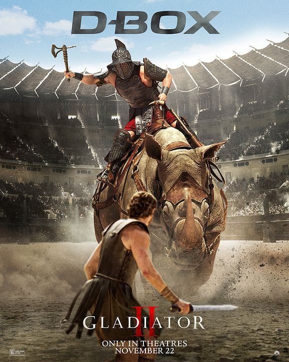 Gladiator II : Affiche