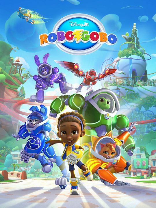 Les RoboGobo : Affiche