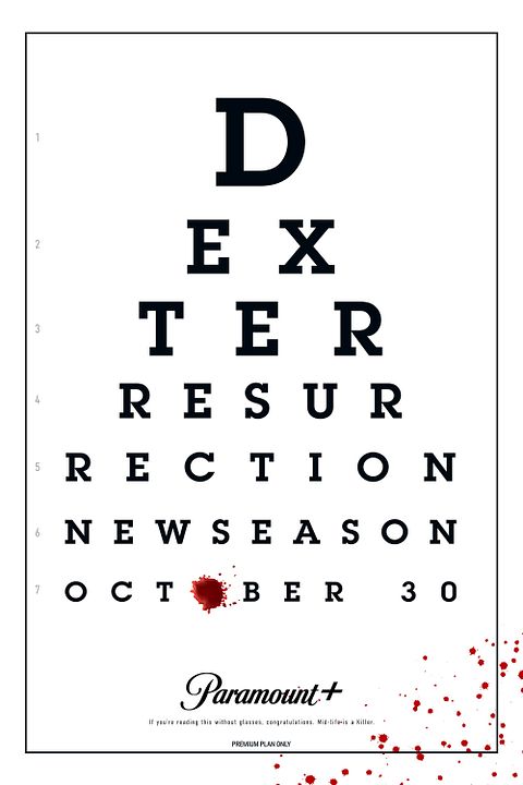 Dexter : Resurrection : Affiche