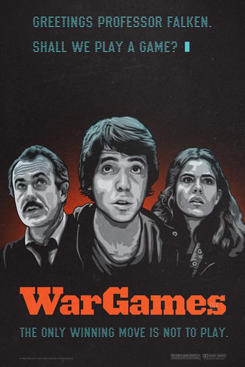 WarGames : Affiche