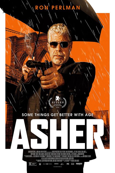 Asher, la dernière mission : Affiche