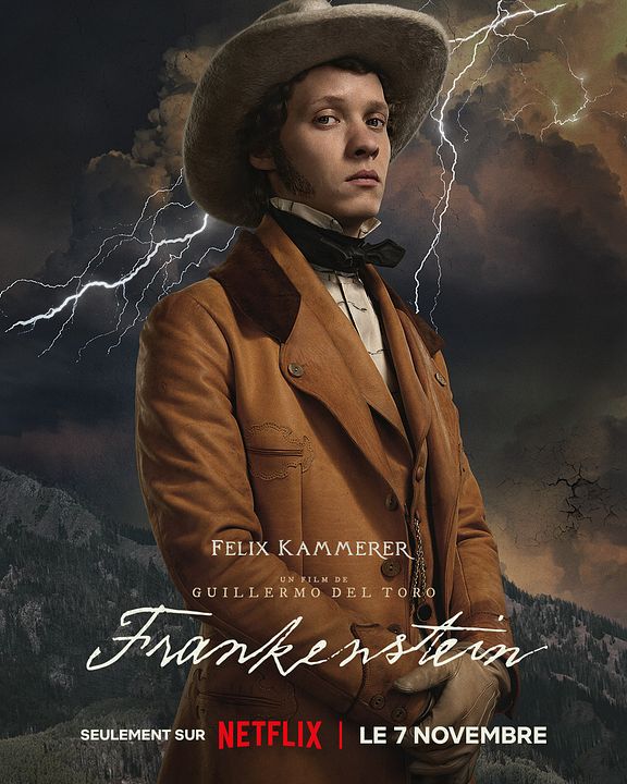 Frankenstein : Affiche
