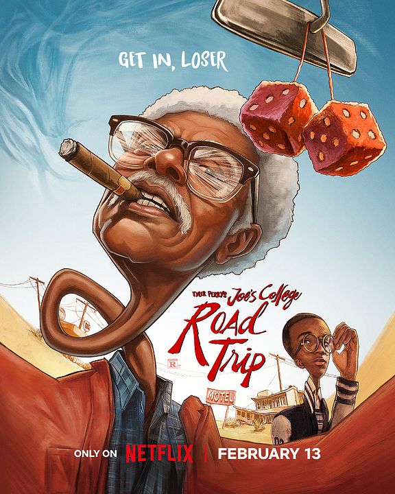 Joe et l'école de la vie : Affiche