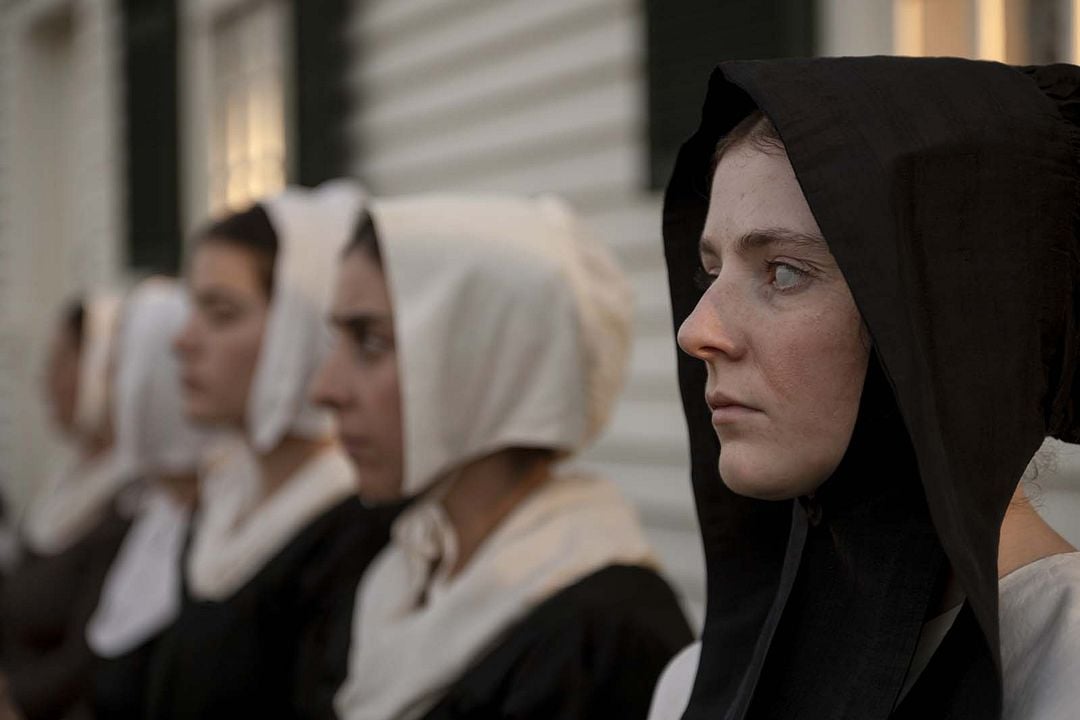 Le Testament d'Ann Lee : Photo Thomasin McKenzie