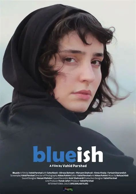 Blueish : Affiche
