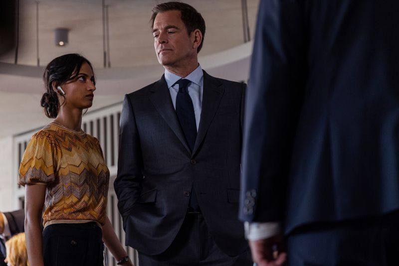Photo Michael Weatherly, Amita Suman
