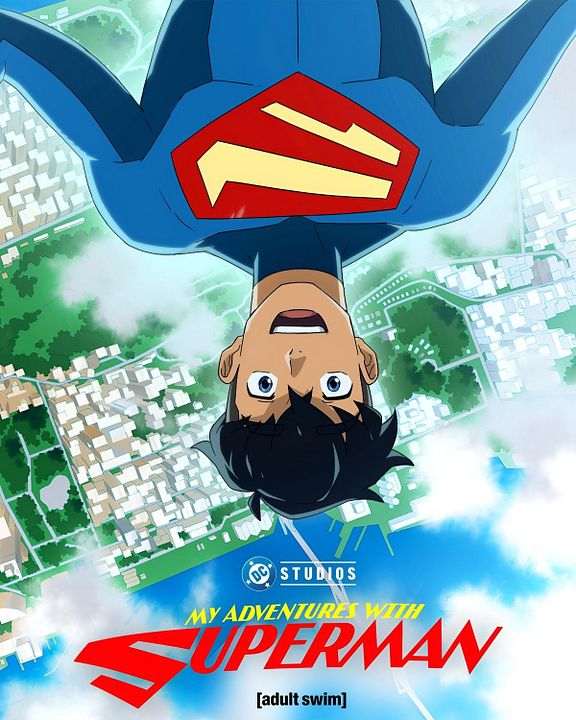 My Adventures With Superman : Affiche