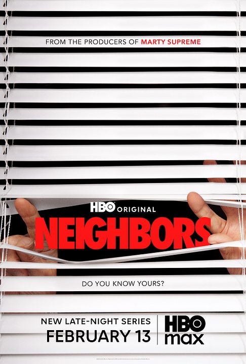 Neighbors : Affiche