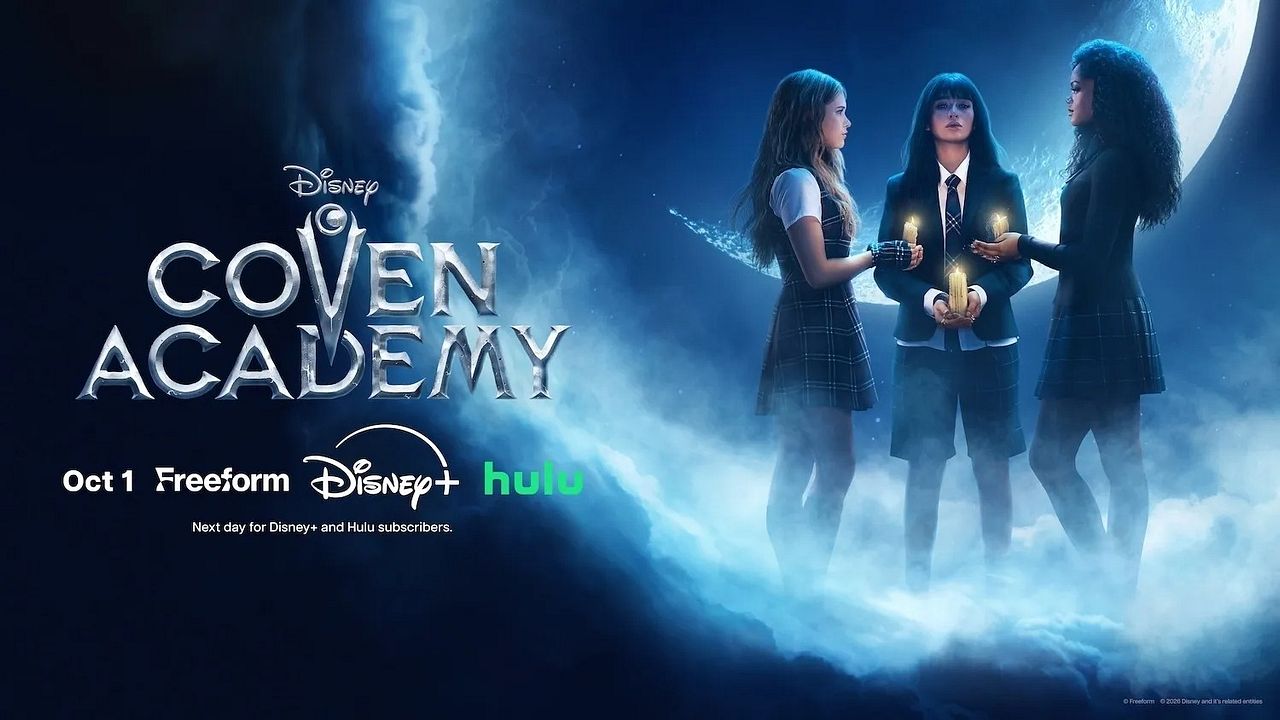 Sorcières Academy : Affiche