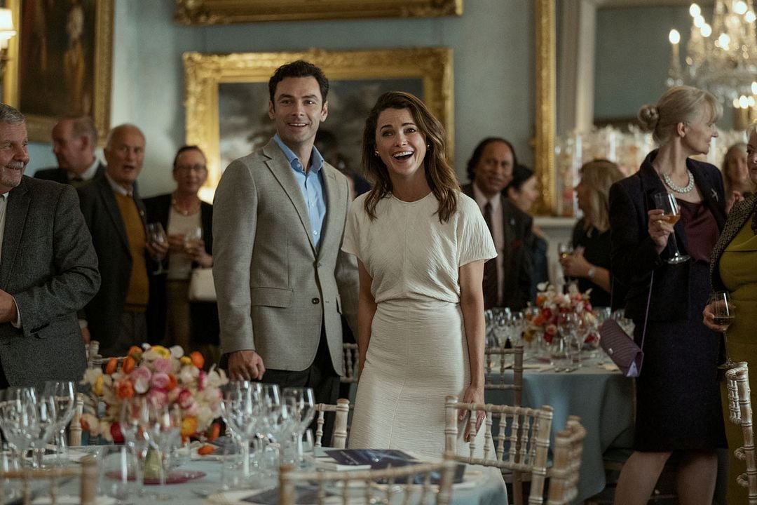 La Diplomate : Photo Aidan Turner, Keri Russell