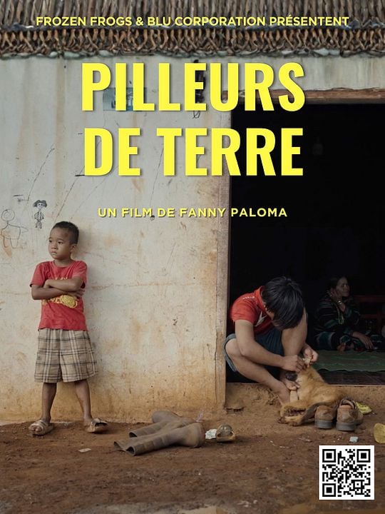 Pilleurs de terre : Affiche