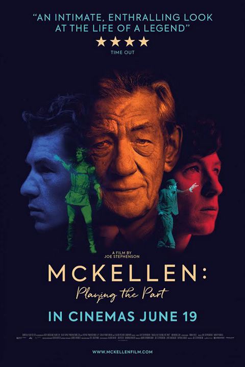 McKellen: Playing the Part : Affiche