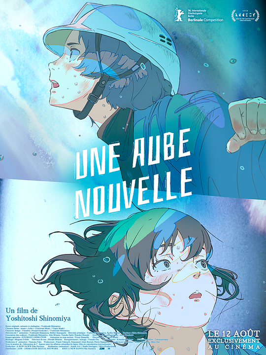 Une aube nouvelle : Affiche