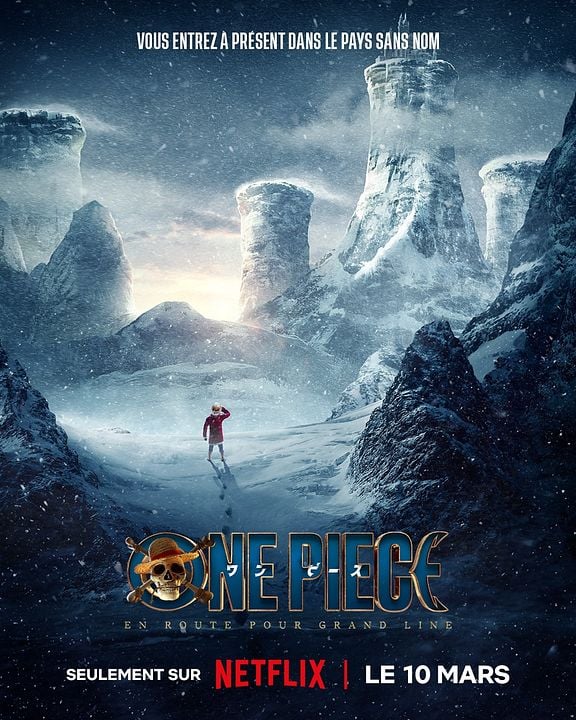 One Piece (2023) : Affiche