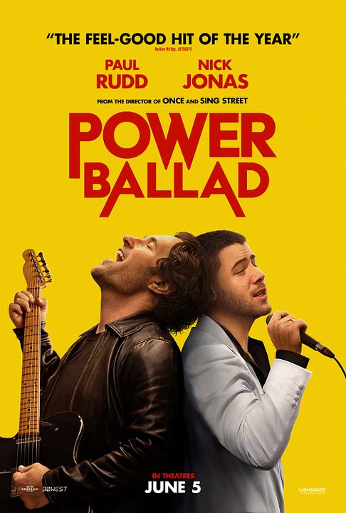 Power Ballad : Affiche