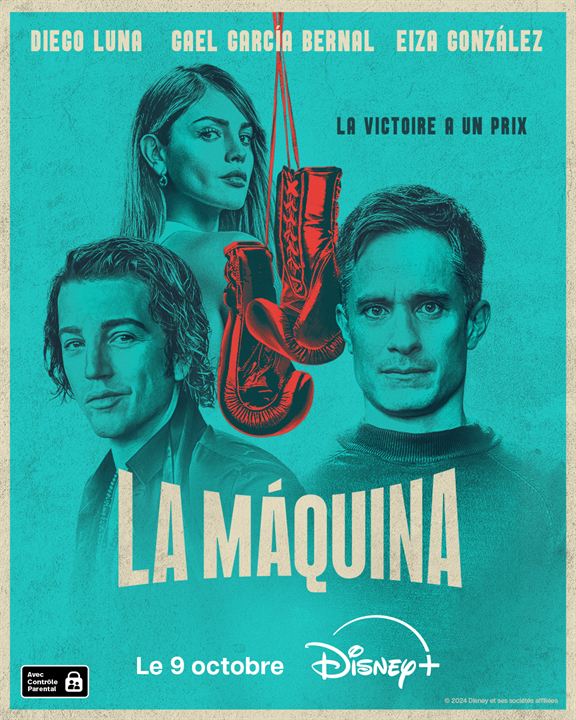 La Máquina : Affiche