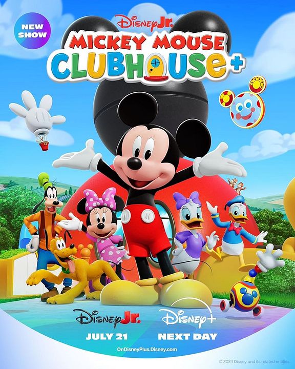 La Maison de Mickey+ : Affiche