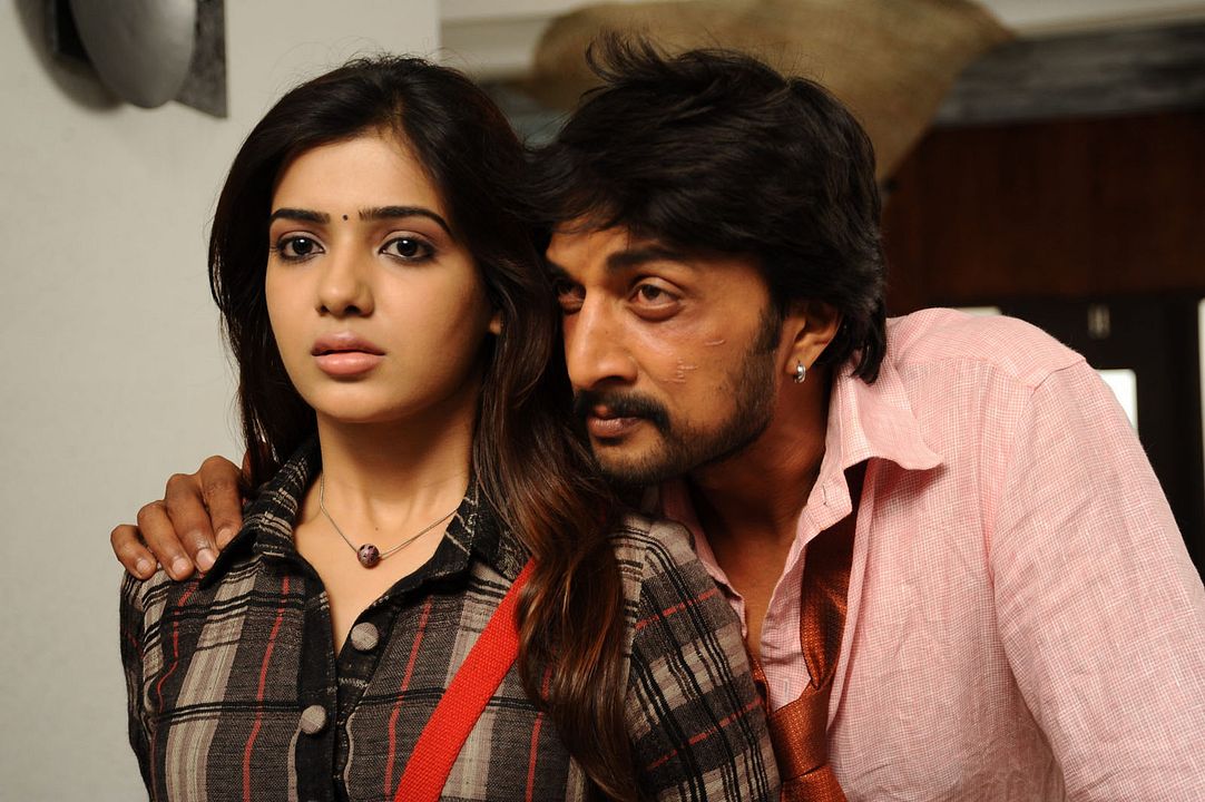 Eega, la mouche vengeresse : Photo Samantha Ruth Prabhu, Sudeep