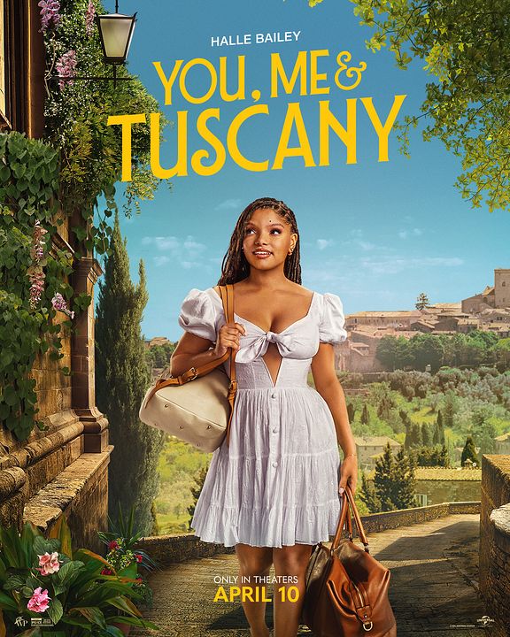 Toi, moi et la Toscane : Affiche