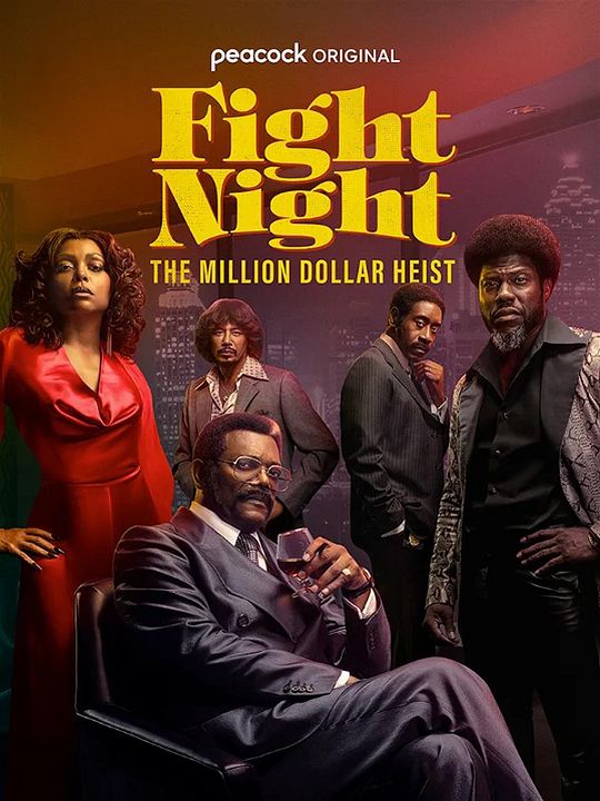 Fight Night: The Million Dollar Heist : Affiche