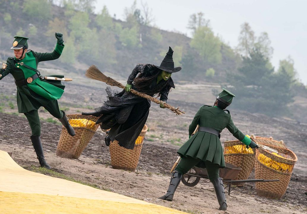 Wicked : partie II : Photo Cynthia Erivo
