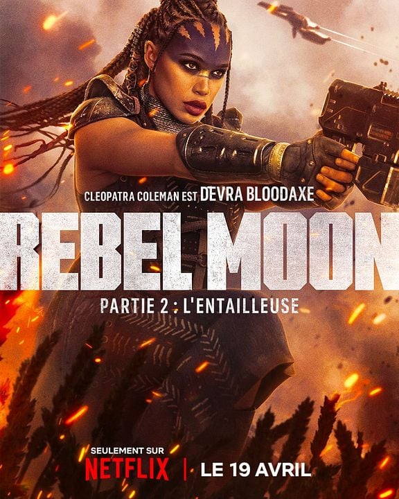 Rebel Moon: Partie 2 - L'Entailleuse : Affiche