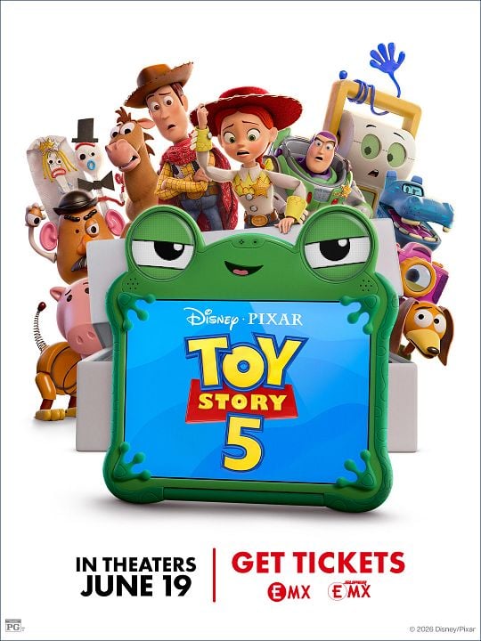Toy Story 5 : Affiche