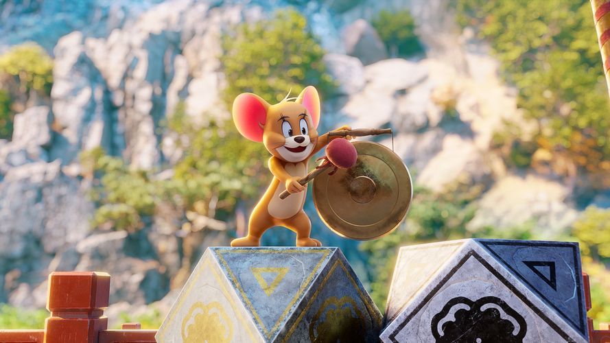 Tom et Jerry : La Boussole interdite : Photo