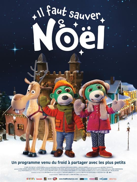 Il faut sauver Noël : Affiche