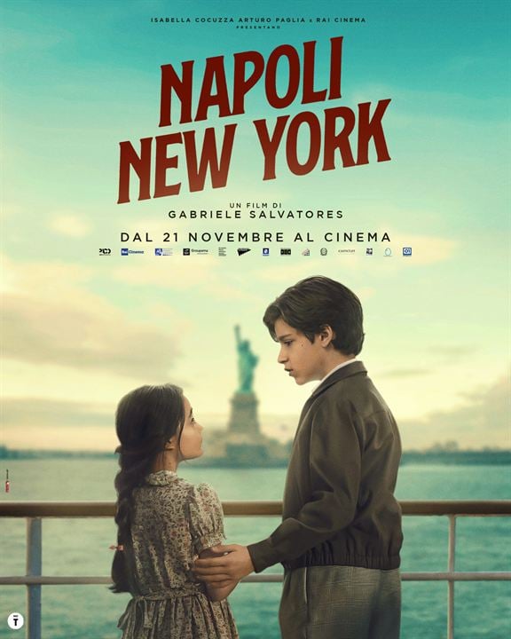 Napoli New York : Affiche