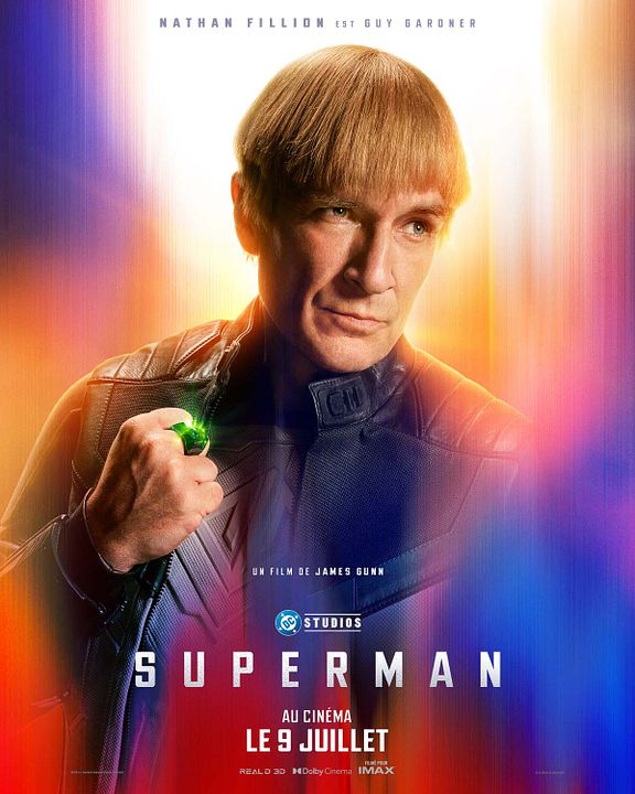 Superman : Affiche