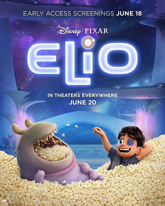Elio : Affiche