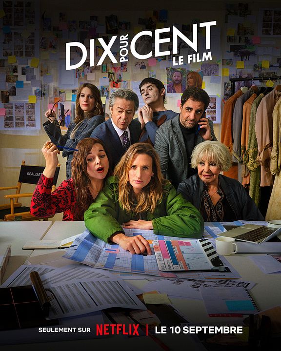 Dix pour cent : Affiche
