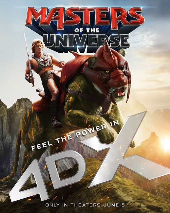 Les Maîtres de l'univers : Affiche
