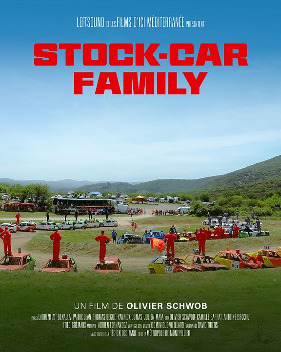 Stock-car family : Affiche