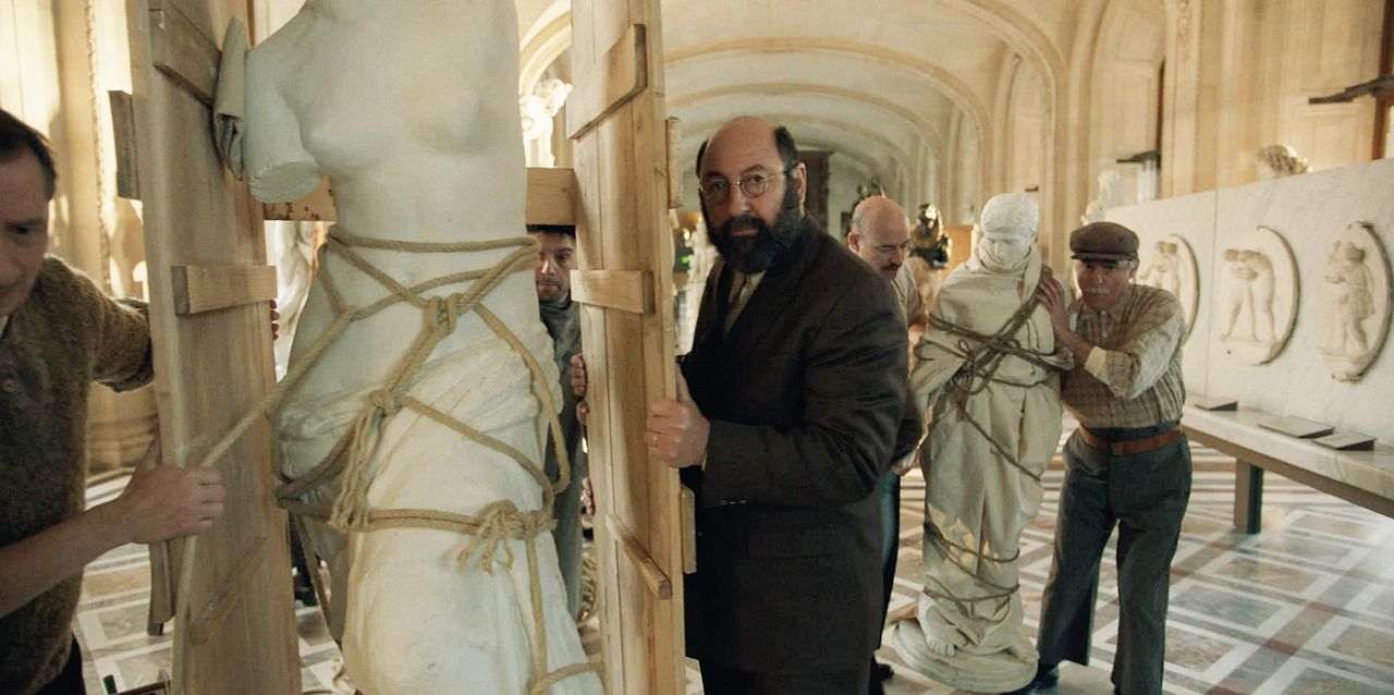 Les Héros du Louvre : Photo Kad Merad