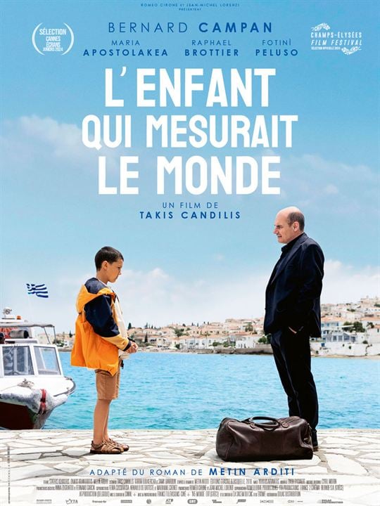 L’Enfant qui mesurait le monde : Affiche