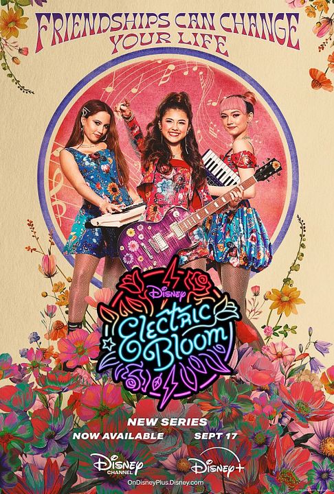 Electric Bloom : Affiche