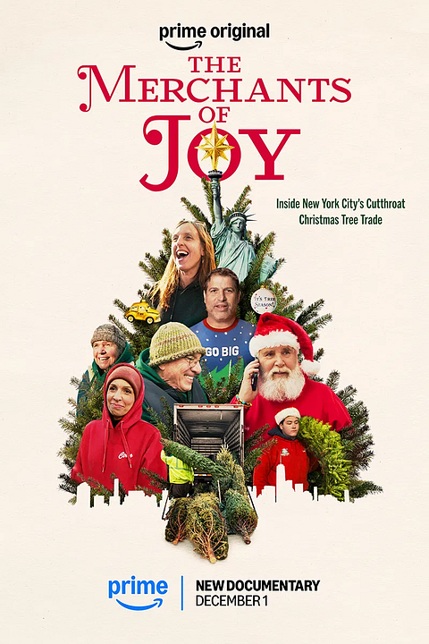 The Merchants Of Joy : Affiche
