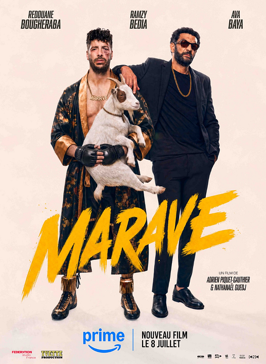 Marave : Affiche
